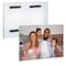 Azar Displays Clear Acrylic 14'' x 11'' Magnetic U-Frame, 2PK 129948-GS-2PK - alternate 1